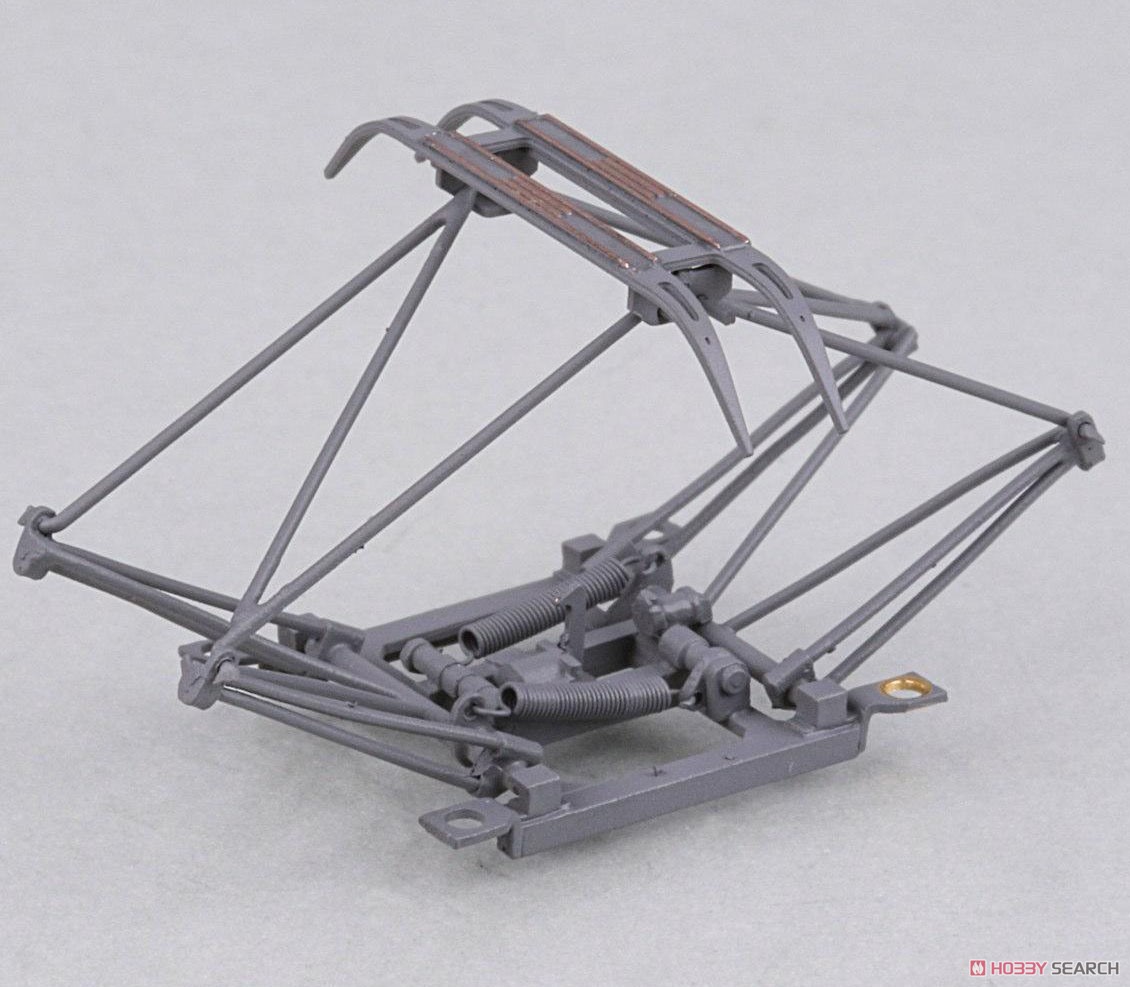 HO) パンタグラフ PS17 平シュー グレー (1個入り) (鉄道模型