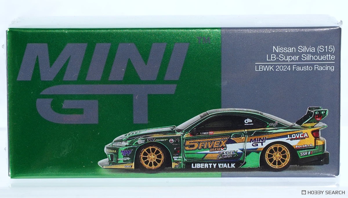 Nissan LB-Super Silhouette Silvia S15 2024 LBWK Fausto Racing (RHD