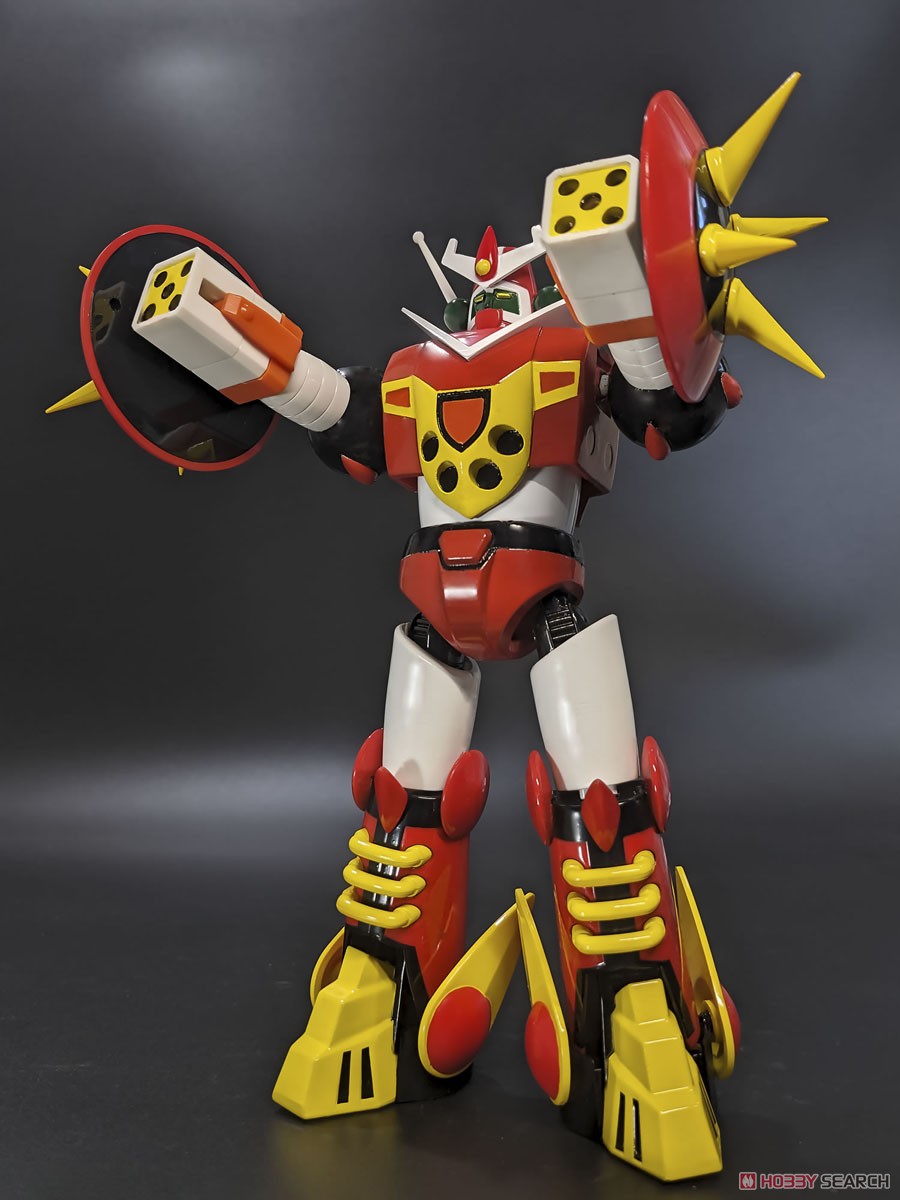 メタル・アクション メカンダーロボ (完成品) - ホビーサーチ ロボット