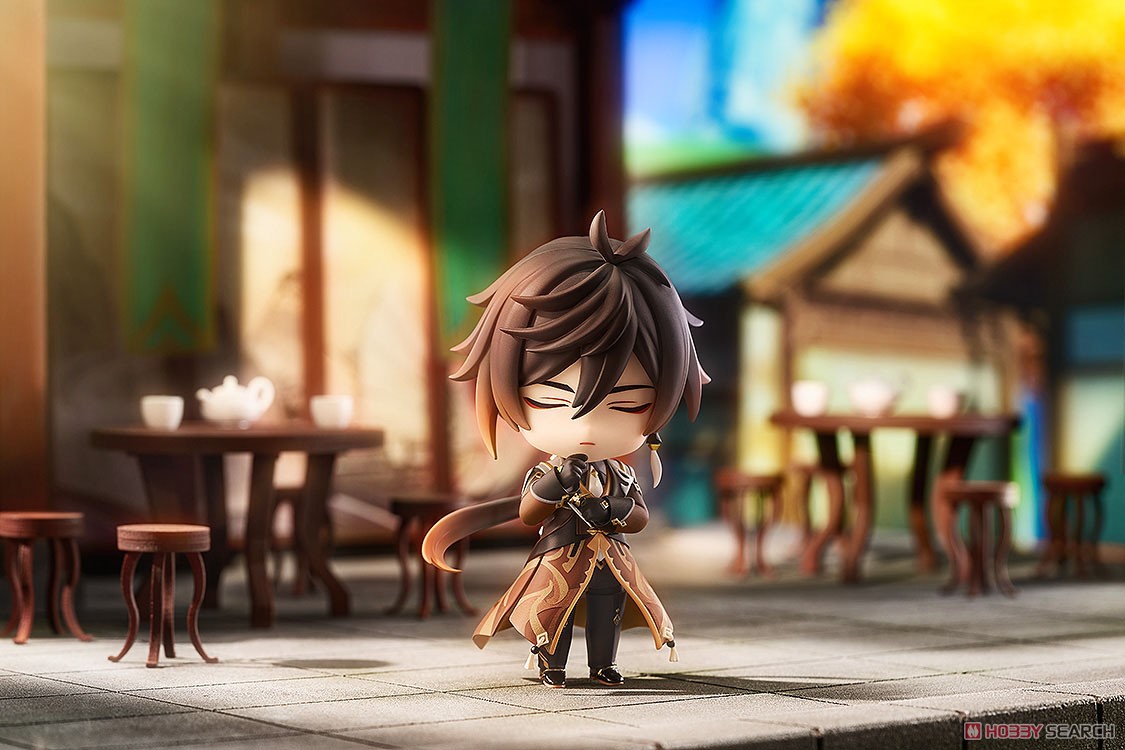 ☆特価品 ねんどろいど 鍾離 (フィギュア) - ホビーサーチ フィギュア