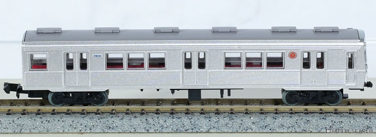 鉄道コレクション 東急電鉄7200系 東横線・非冷房車4両セット (4両