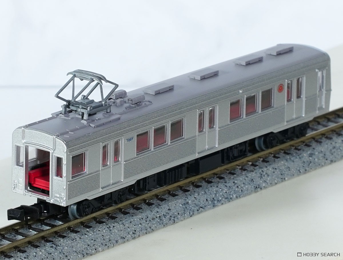鉄道コレクション 東急電鉄7200系 東横線・非冷房車2両セット (2両