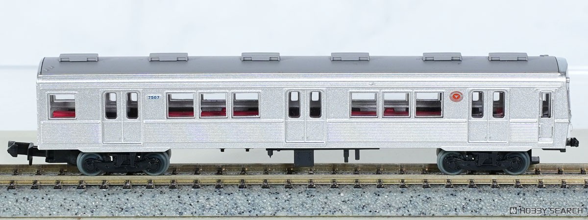 鉄道コレクション 東急電鉄7200系 東横線・非冷房車2両セット (2両