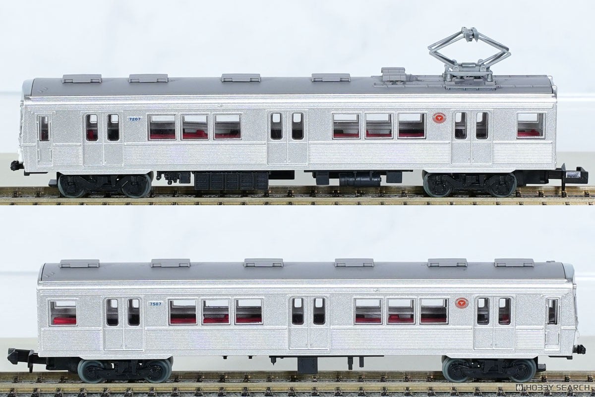 鉄道コレクション 東急電鉄7200系 東横線・非冷房車2両セット (2両