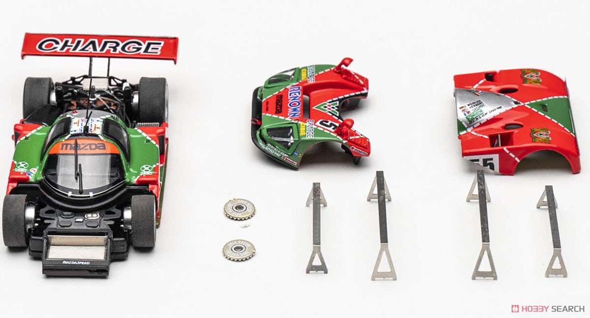 マツダ レナウン Mazda 787B RENOWN ルマン 優勝 1991 #55 V