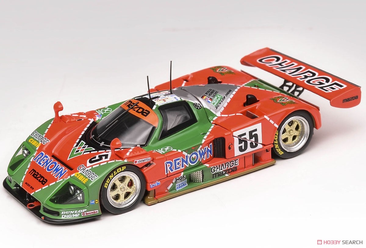 Mazda 787B RENOWN Le Mans Winner 1991 #55 V.Weidler / J.Herbert