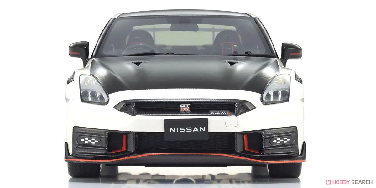 日産 GT-R ニスモ 2024 スペシャルエディション (ホワイト) (ミニカー