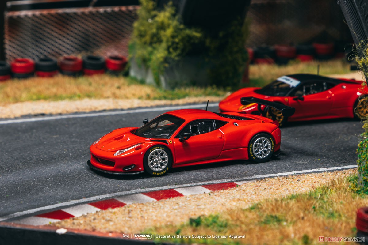 ☆特価品 Ferrari 458 Italia GT3 Red (ミニカー) - ホビーサーチ ミニカー