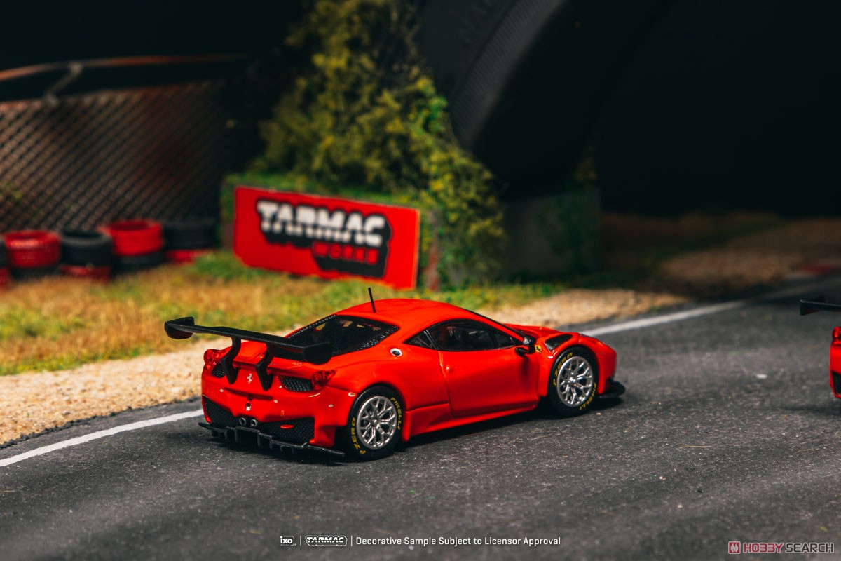 ☆特価品 Ferrari 458 Italia GT3 Red (ミニカー) - ホビーサーチ ミニカー