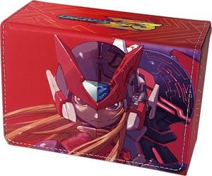 合皮製デッキケースW 魔都精兵のスレイブ 「羽前京香」 (カード