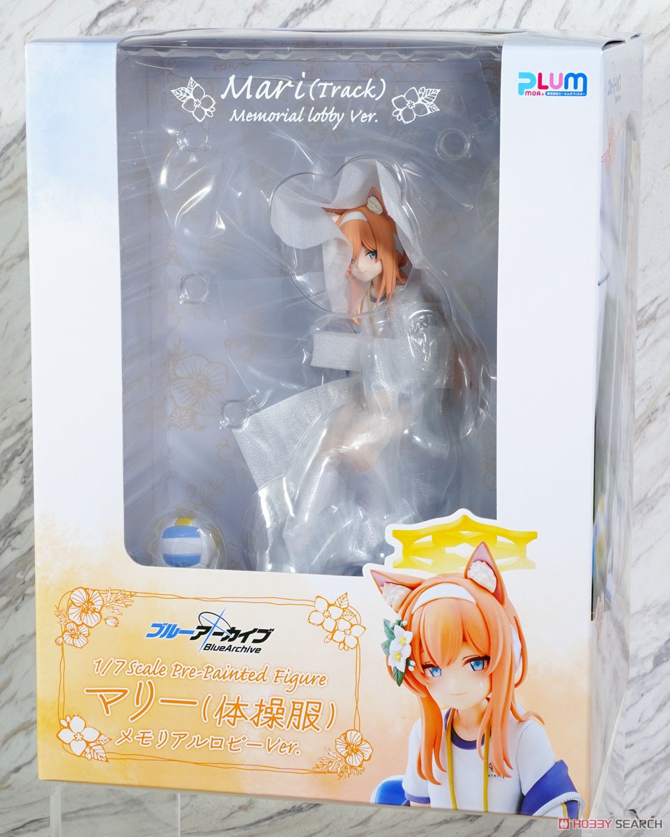 ブルーアーカイブ マリー(体操服) メモリアルロビーVer. (フィギュア