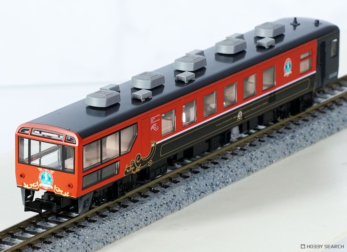 JR 12系客車 (ばんえつ物語・オコジョ展望車) セット (7両セット