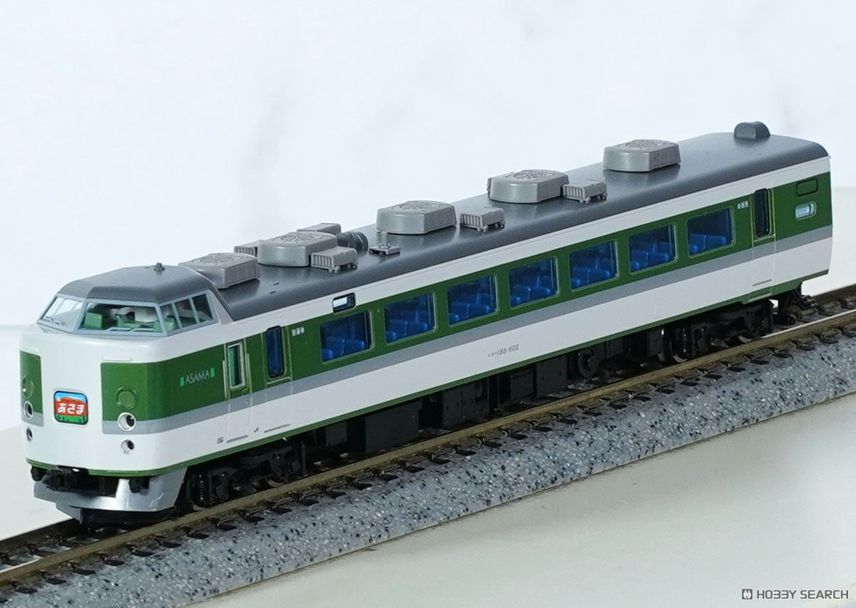 JR 189系特急電車 (長野総合車両所・N109編成・あさま) 基本セット