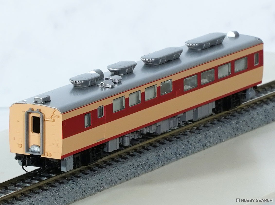 国鉄 キハ82系特急ディーゼルカー (北海道仕様) 増結セット (増結・3両