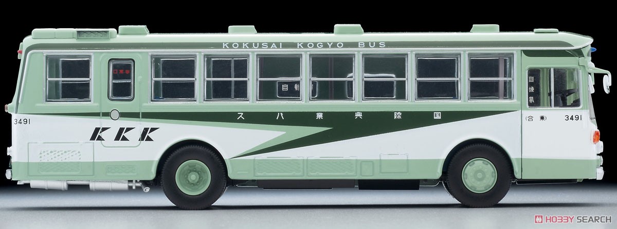 TLV-N09g いすゞBU04型バス(国際興業) 復活仕様 (ミニカー) - ホビー