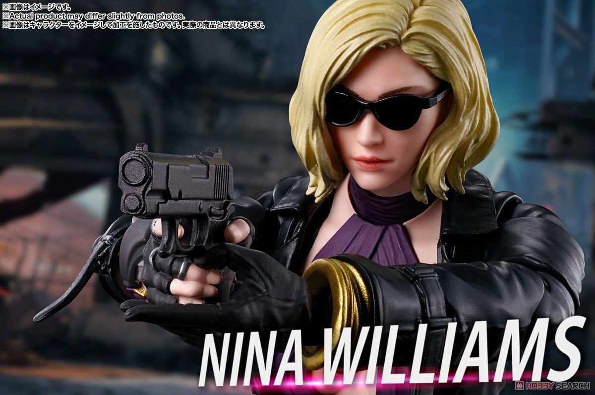S.H.フィギュアーツ ニーナ・ウィリアムズ (完成品) - ホビーサーチ