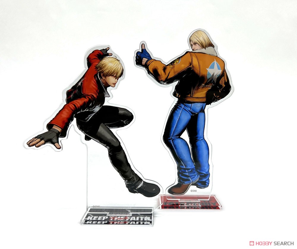 餓狼伝説 City of the Wolves テリー・ボガード アクリルスタンド