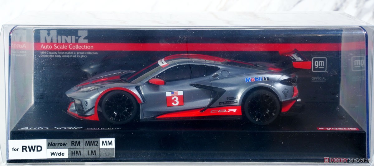 ☆特価品 ASC MR04W-MM シボレーコルベット C8.R ガンメタル レッド