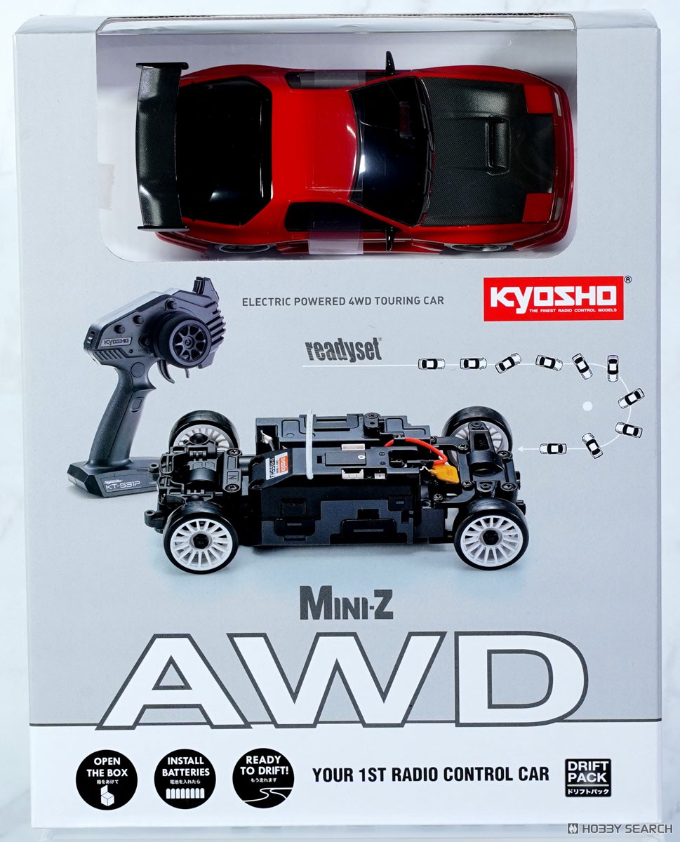 MA-020 レディセット マツダ サバンナ RX-7 FC3S エアロ レッド