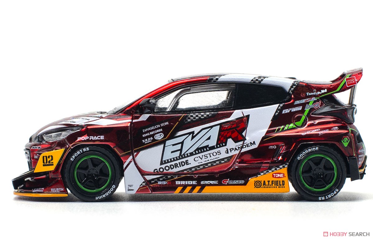 アディクション ヤリス ラジコンボディ ドリフト 1/10 アディクション