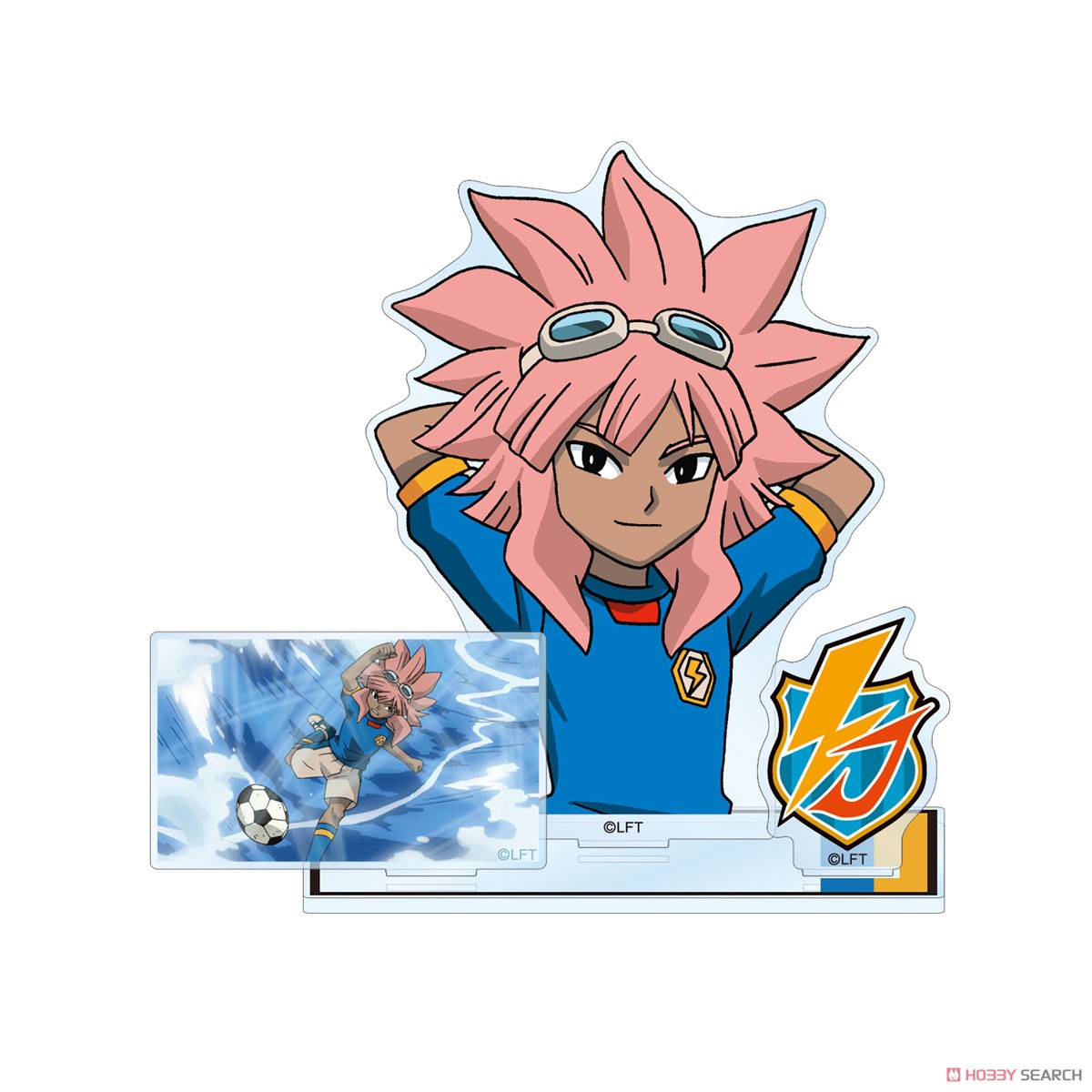 イナズマイレブン 綱海条介 パーツ付きBIGアクリルスタンド