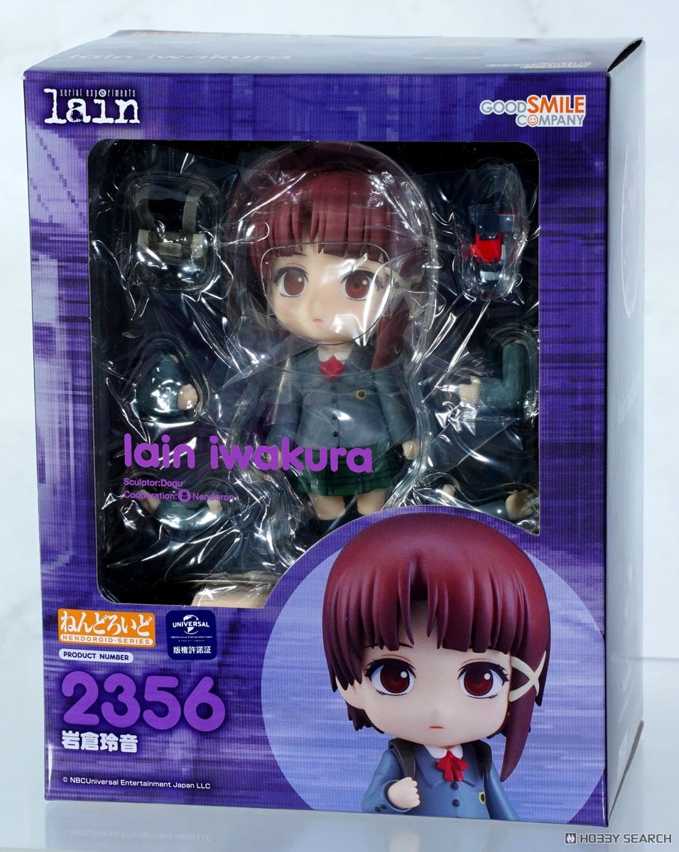 ねんどろいど 岩倉玲音 (フィギュア) - ホビーサーチ フィギュア