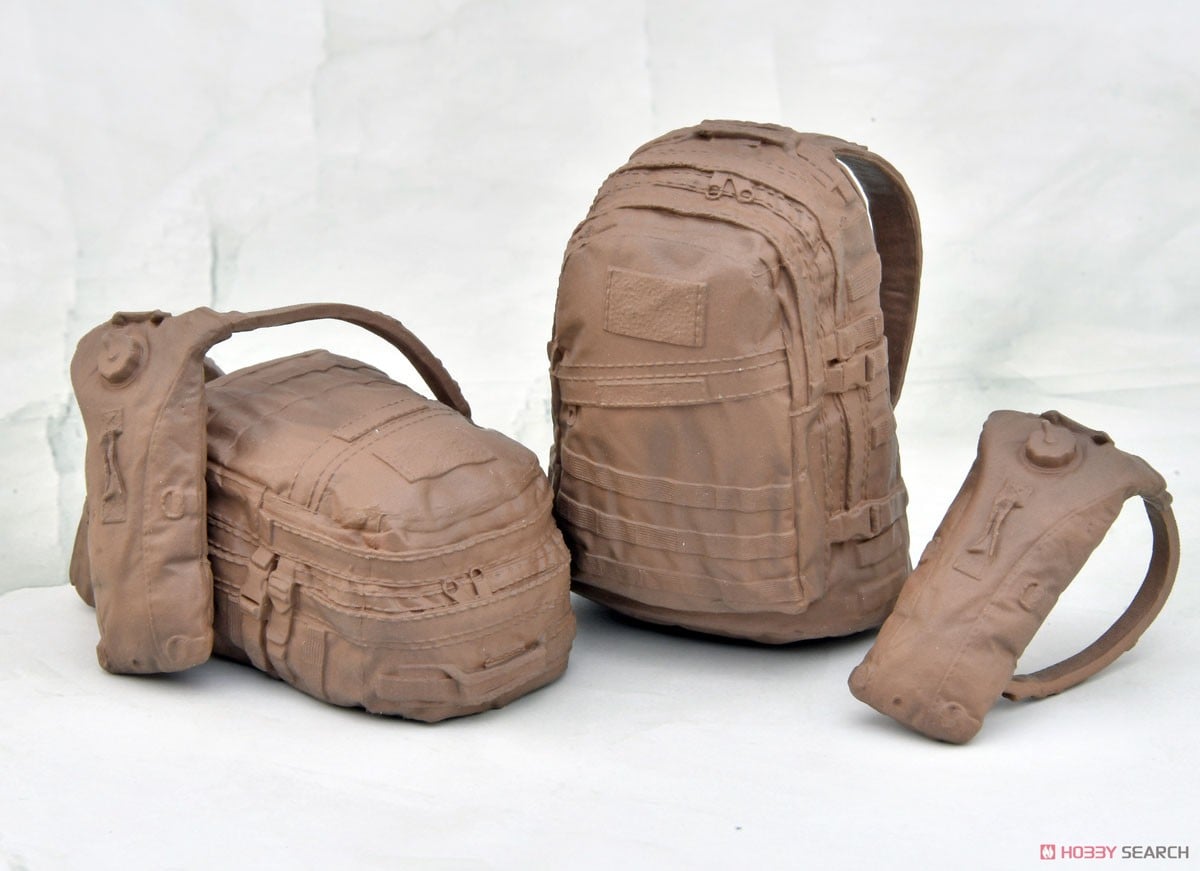 1/12 Little Armory (LD036) バックパックセットA (プラモデル