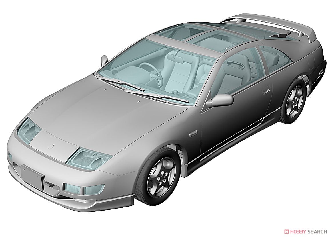 Nissan Fairlady Z (Z32) Version R Twin Turbo 2by2 (1998) (Model
