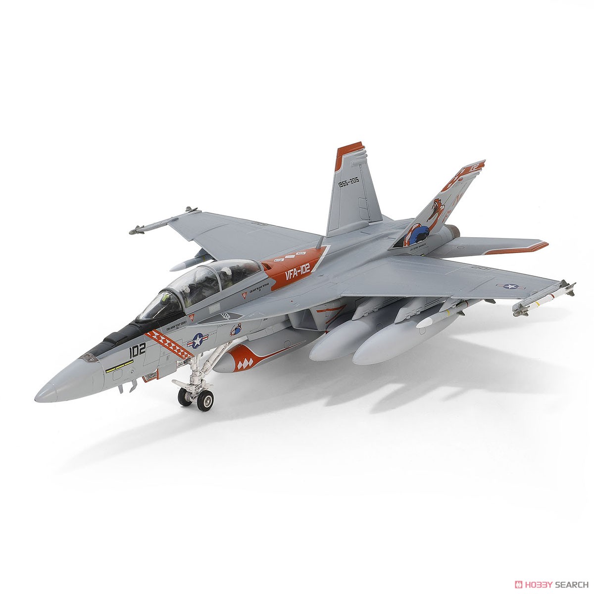 F/A-18F US Navy Super Hornet VFA-102 Diamondbacks 60th Anniversary