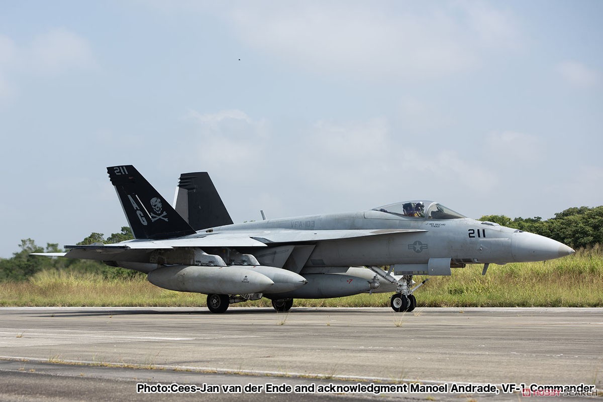 アメリカ海軍 艦上戦闘機 F/A-18E スーパーホーネット VFA-103