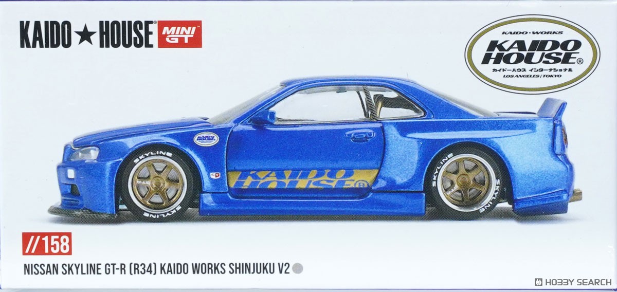 ☆特価品 Nissan スカイライン GT-R R34 Kaido Works (V2 エアロ