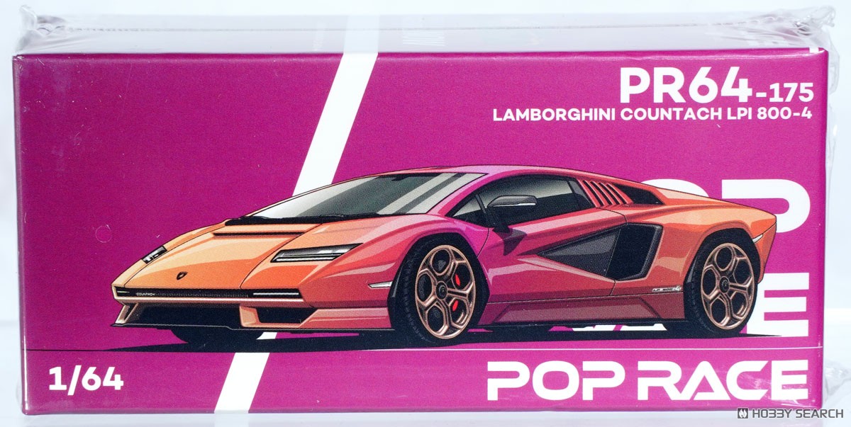 LAMBORGHINI COUNTACH LP 800-4 - BLU HAL (ミニカー) - ホビーサーチ