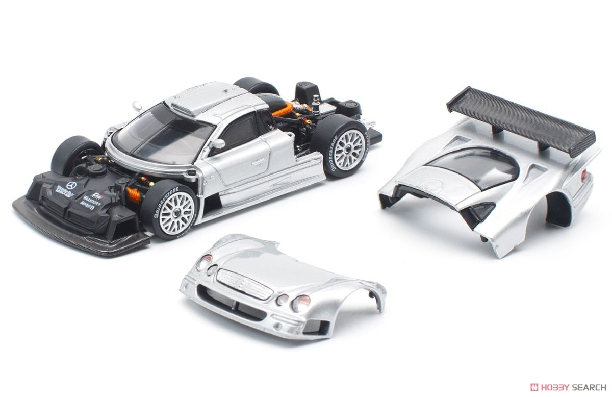 MERCEDES-BENZ AMG CLK GTR - SILVER (ミニカー) - ホビーサーチ ミニカー