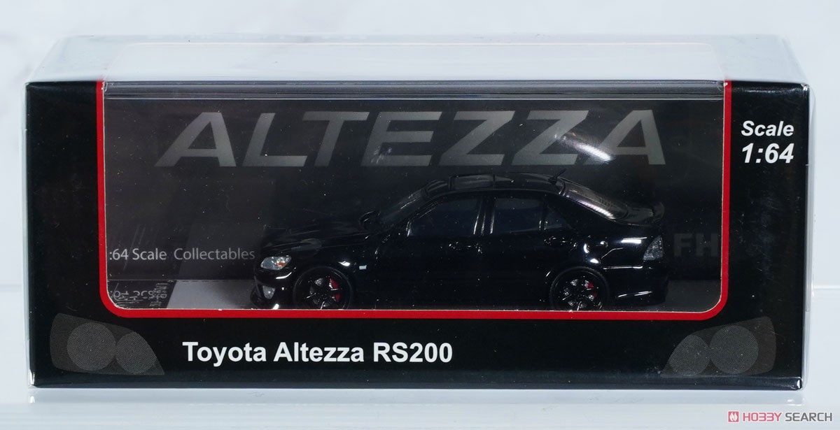 トヨタ アルテッツァ RS200 SXE10 ブラック (ミニカー) - ホビーサーチ