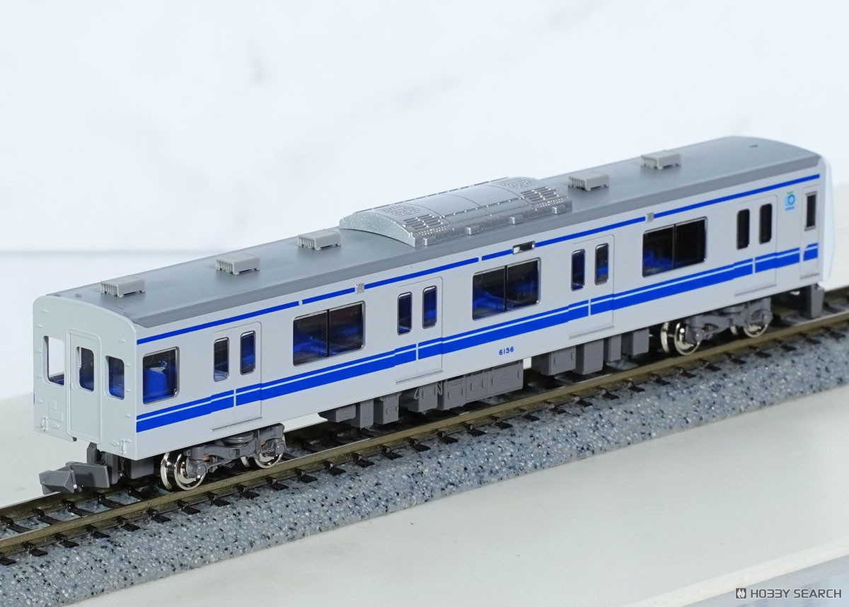 西武6000系アルミ車 (6156編成・シングルアームパンタグラフ) 基本4両