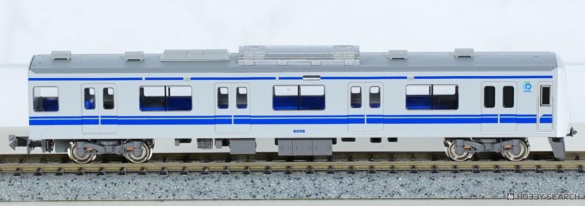 西武6000系アルミ車 (6156編成・シングルアームパンタグラフ) 基本4両