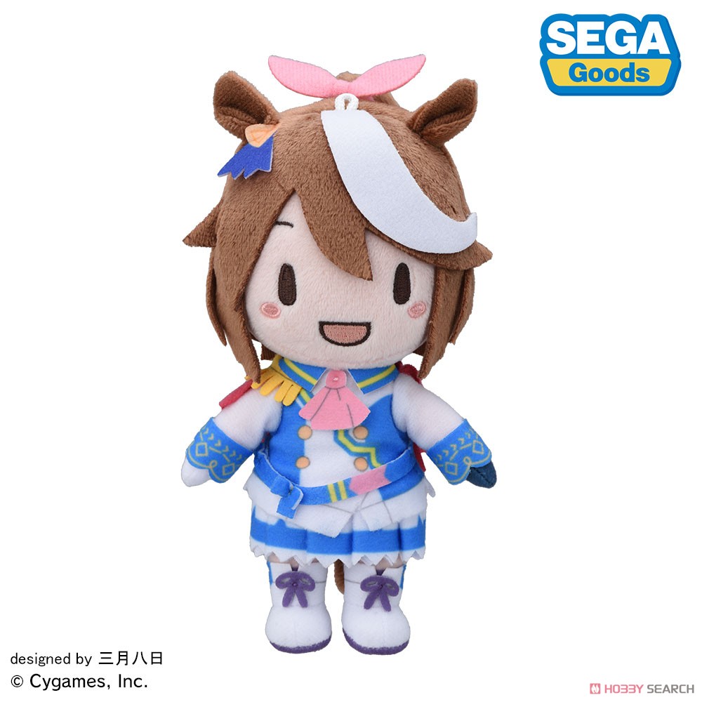 ウマ娘 プリティーダービー ふわぷち ぬいぐるみ トウカイテイオー(S