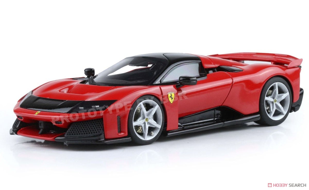 Ferrari F80 Rosso Corsa - silver wheels (ミニカー) - ホビーサーチ