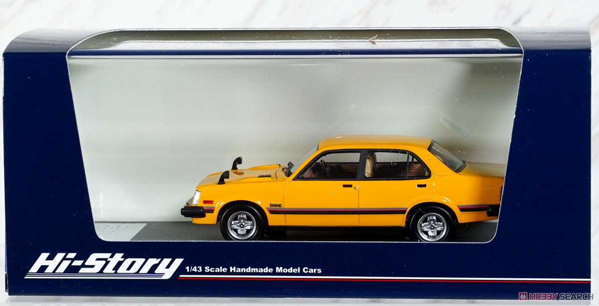 ISUZU GEMINI Sedan ZZ/T (1981) Yellow (Diecast Car) - HobbySearch