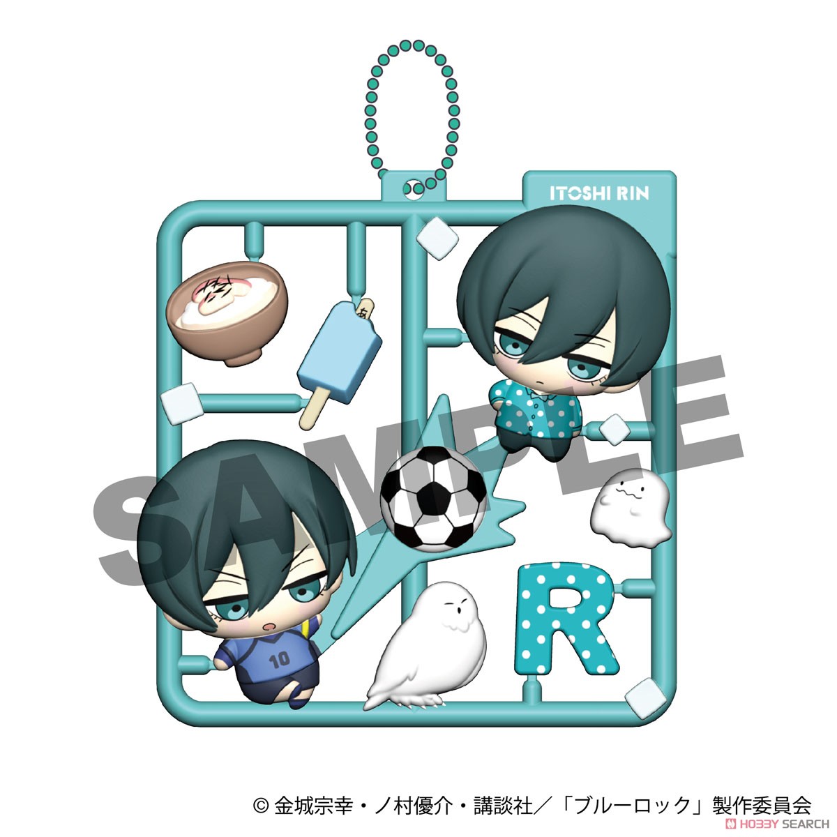 ☆特価品 ぷらっとこれくしょん ブルーロック Vol.1 (4個セット