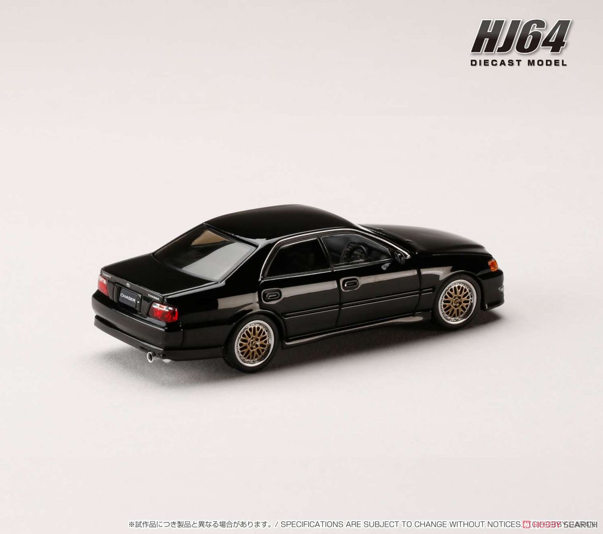 トヨタ チェイサー TOURER V (JZX100) 1998 / JDM STYLE ブラック