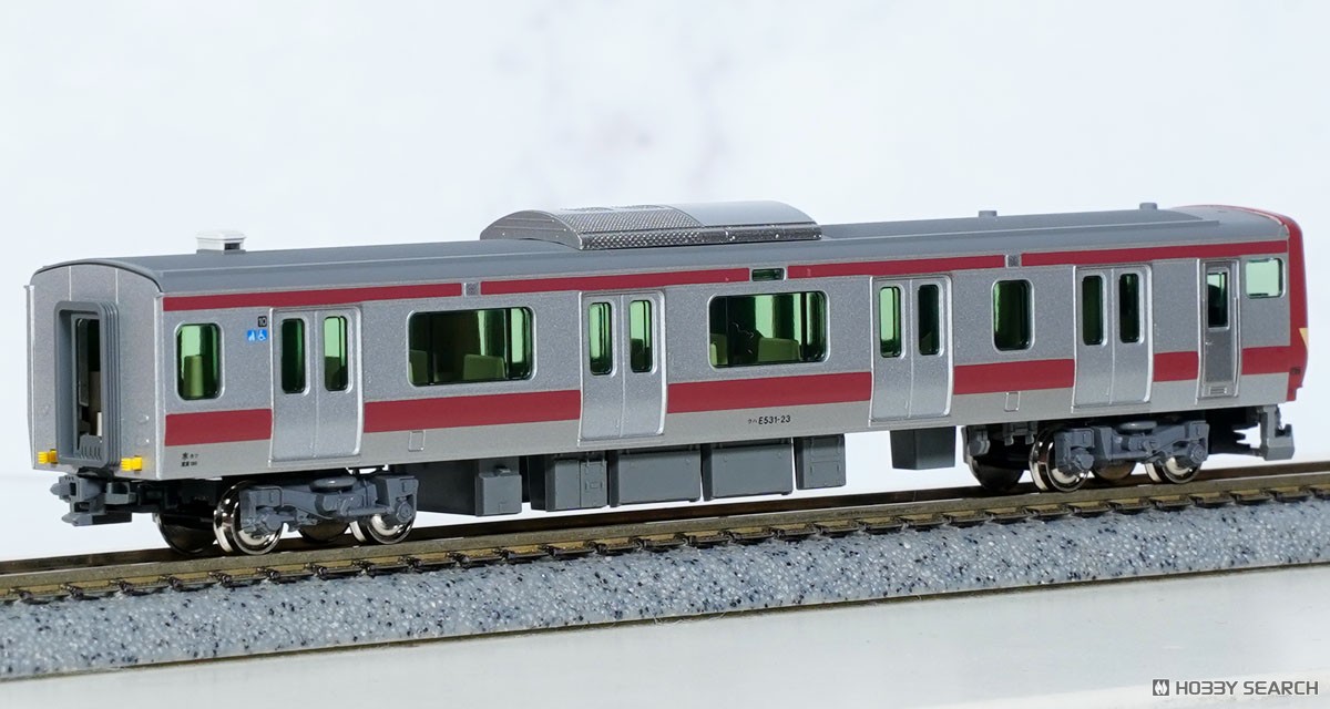 E531系 赤電タイプ 10両基本編成セット (基本・10両セット) (鉄道模型