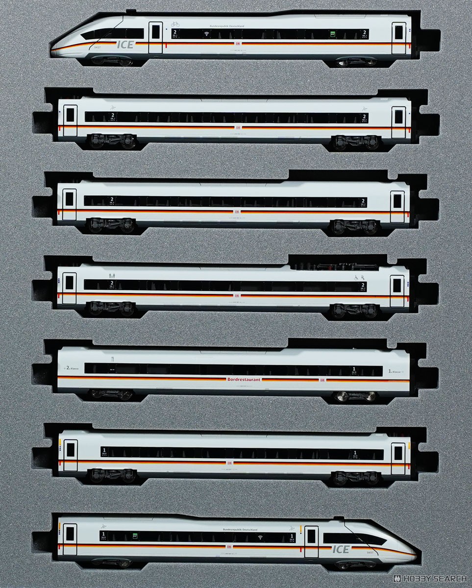 ICE4「ドイツ連邦共和国」編成 7両基本セット (基本・7両セット