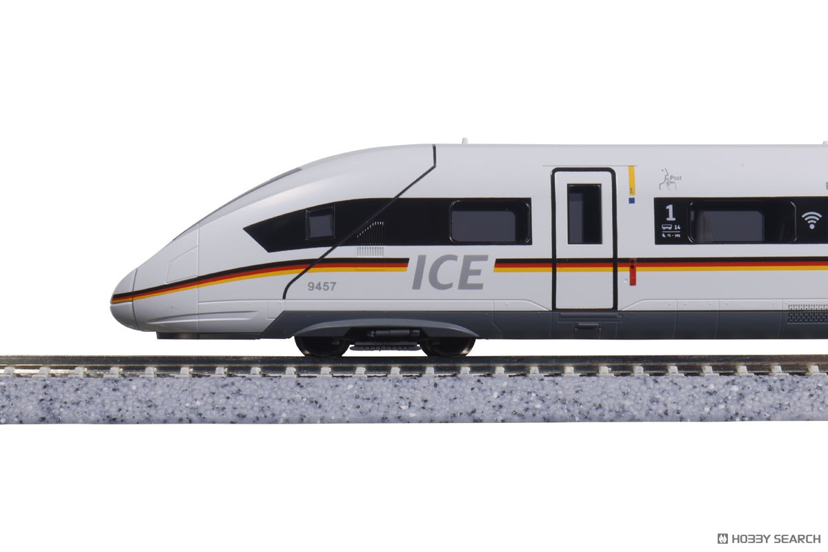 ICE4「ドイツ連邦共和国」編成 7両基本セット (基本・7両セット