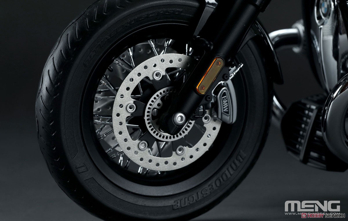 BMW R18 クラシック (プレカラーバージョン) (プラモデル) - ホビー