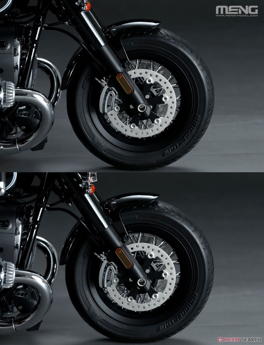 BMW R18 クラシック (プレカラーバージョン) (プラモデル) - ホビー