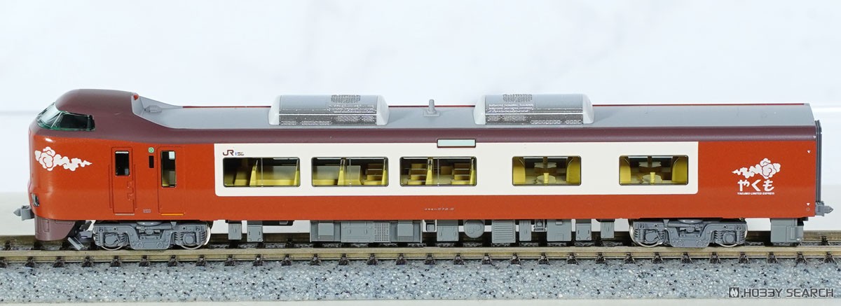 273系 「やくも」 4両セット (4両セット) (鉄道模型) - ホビーサーチ