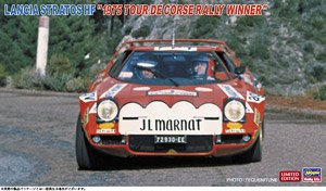 ランチア ストラトス HF `1975 ツール・ド・コルス ラリー ウィナー