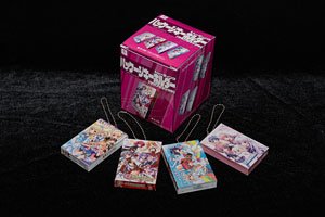 パッケージキーホルダー[ゆずソフトC] (5個セット) (キャラクター