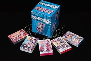 パッケージキーホルダー[まどそふと] (5個セット) (キャラクターグッズ